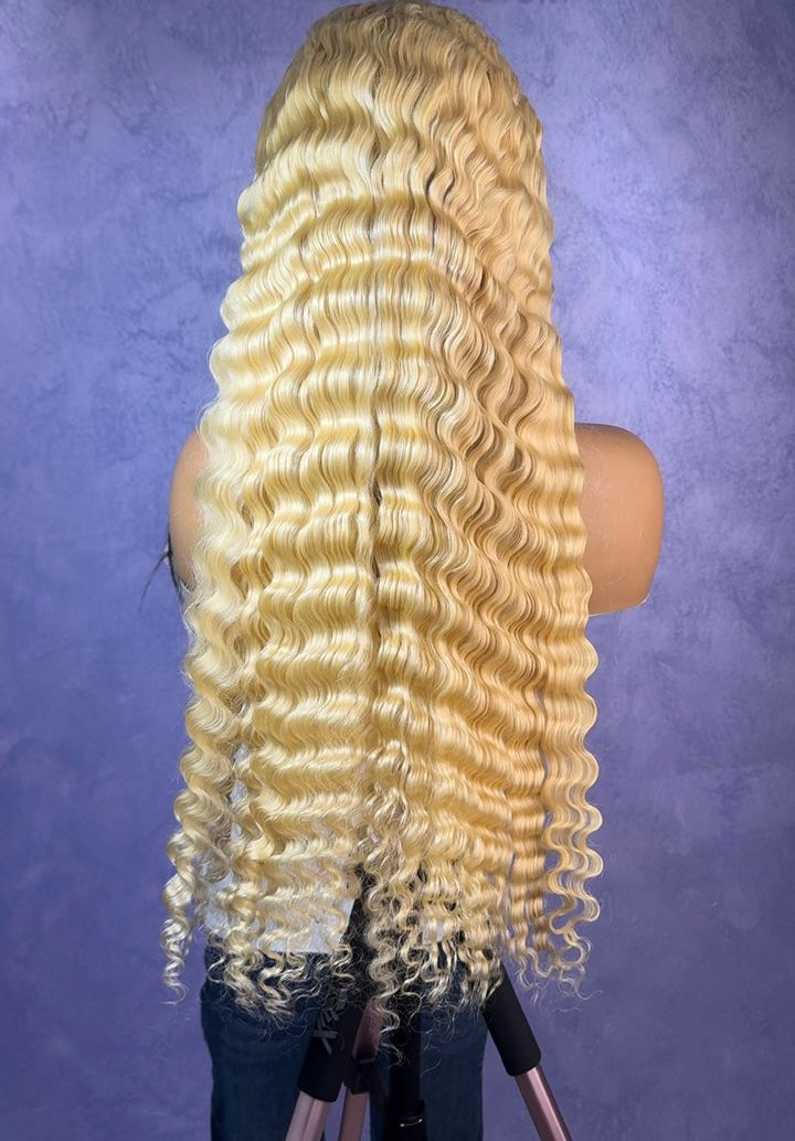 13*6 Blonde HD lace