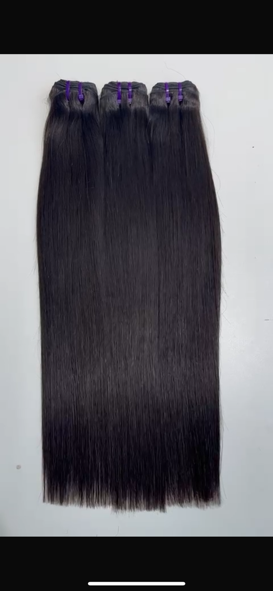 Raw Straight bundles