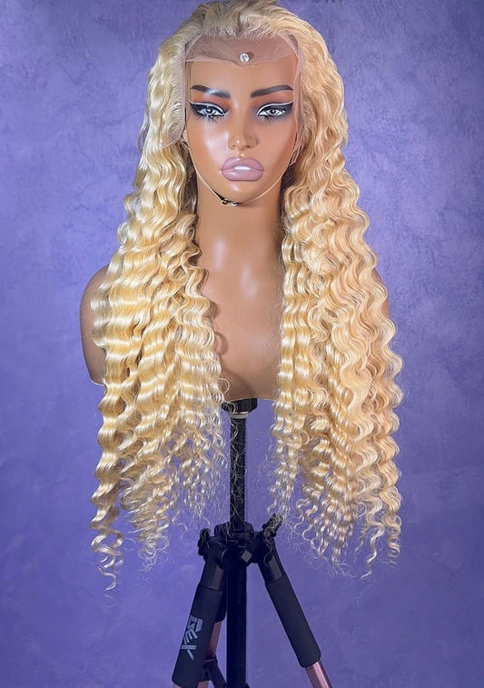 13*6 Blonde HD lace