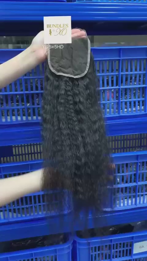 5*5 Yaki Straight HD Closure