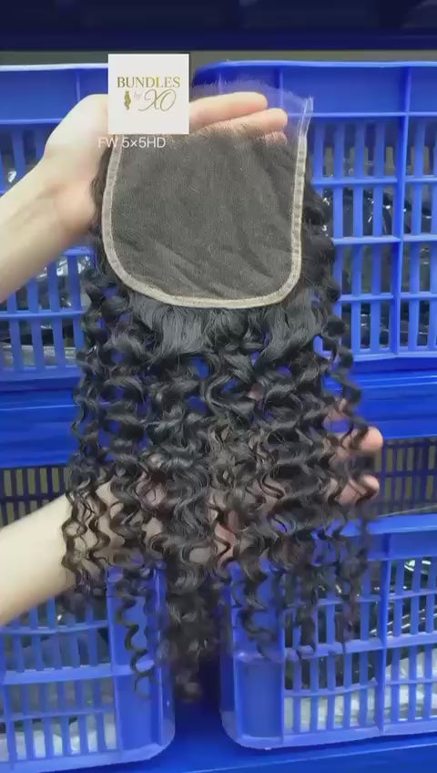 5*5 French Wave HD Closure