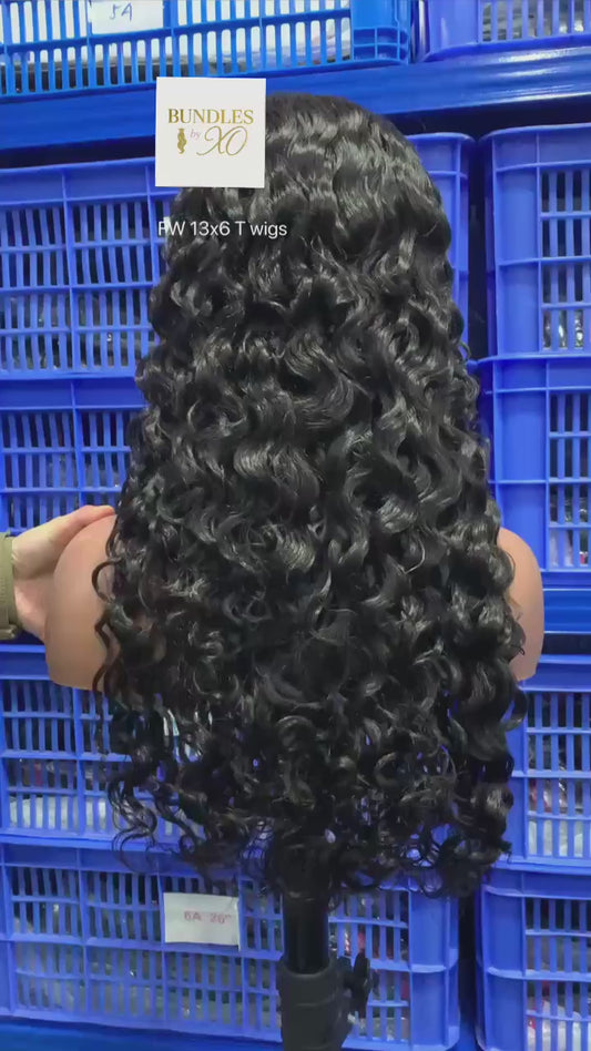 13*6 French wave (T wig )