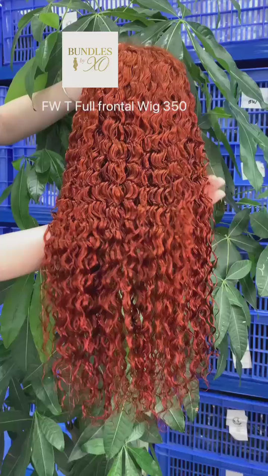 French wave Translarent lace