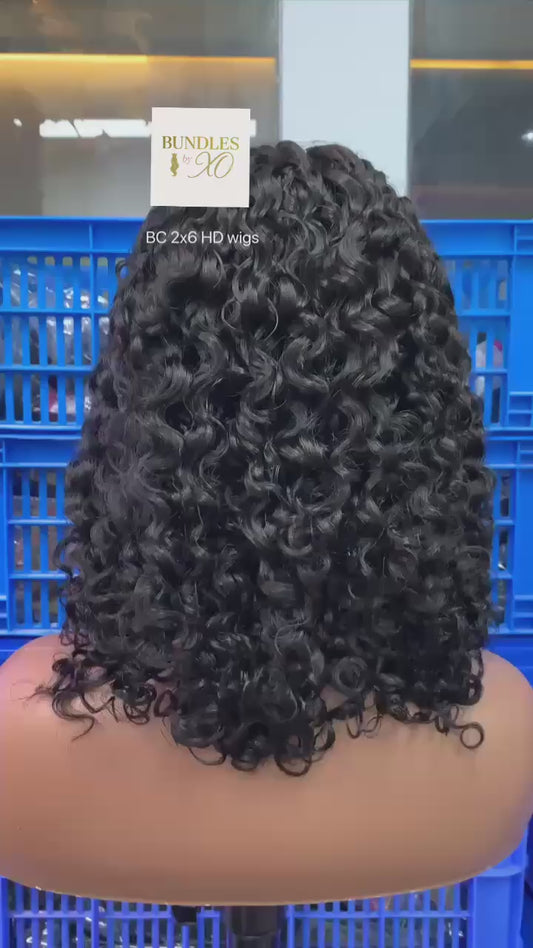 2*6 BC HD Lace Wig