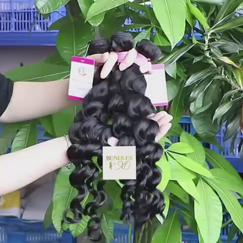Loose wave
