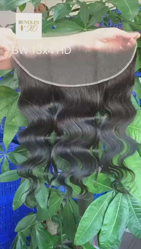 13*4 Body Wave HD Closure